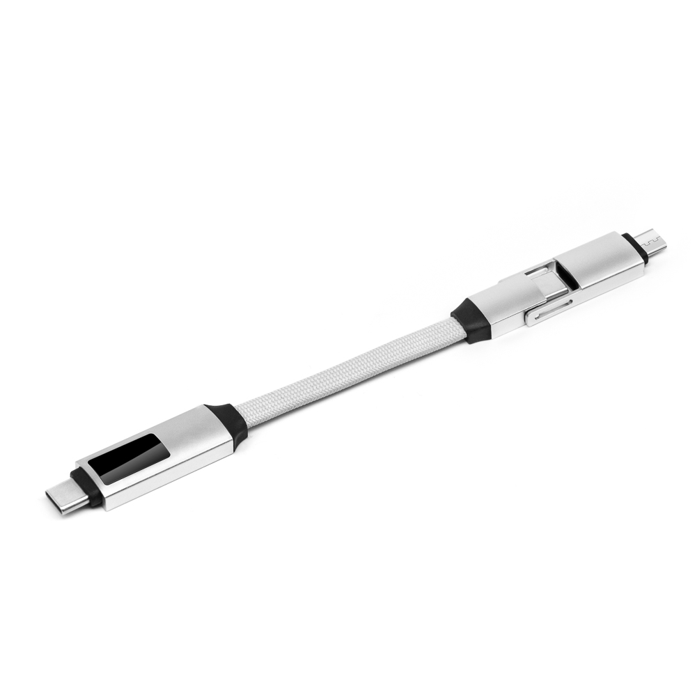 Magnetic charge cable
